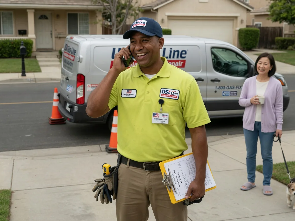 Gas Line Installation Courtland, CA FAQs