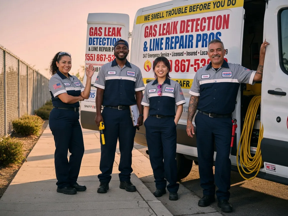 Gas Line Repair company in Courtland, CA