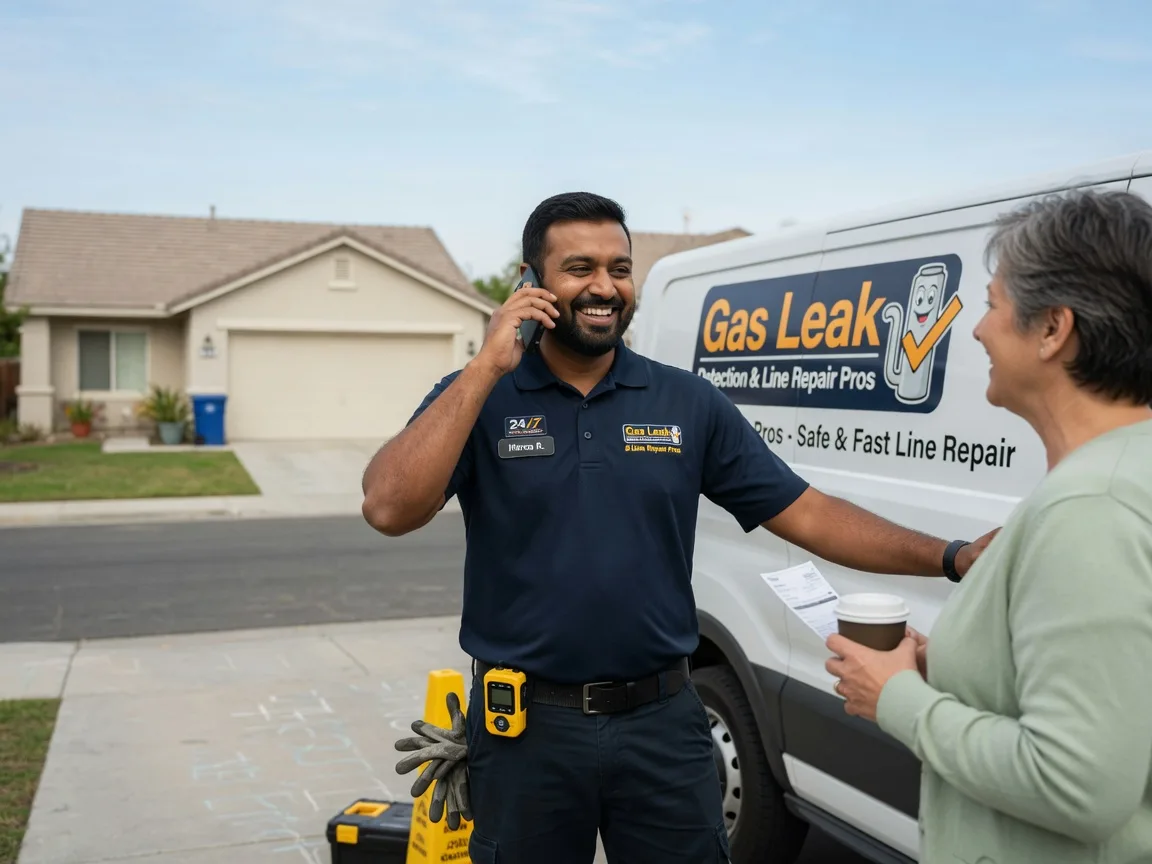 Gas Line Repair Courtland, CA FAQs